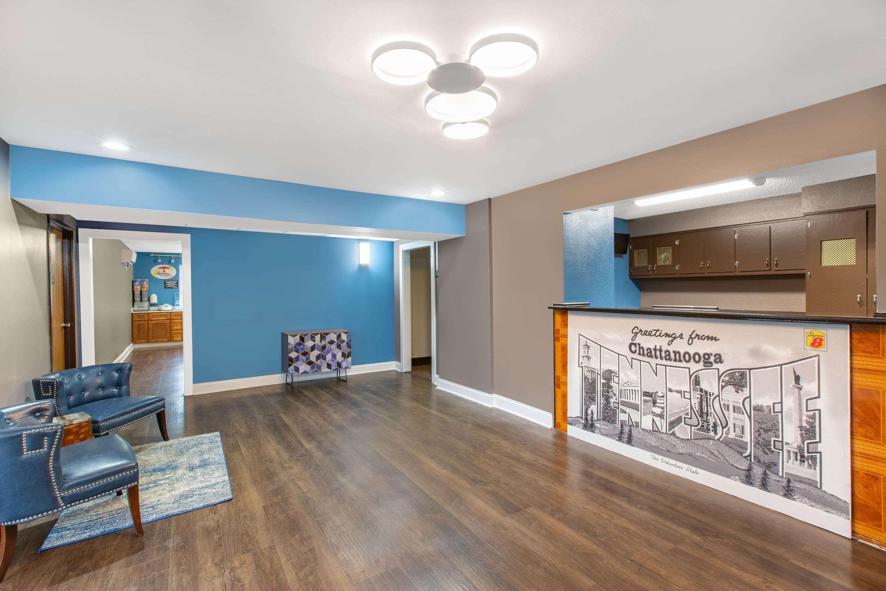 Super 8 By Wyndham Chattanooga Lookout Mountain Tn Dış mekan fotoğraf